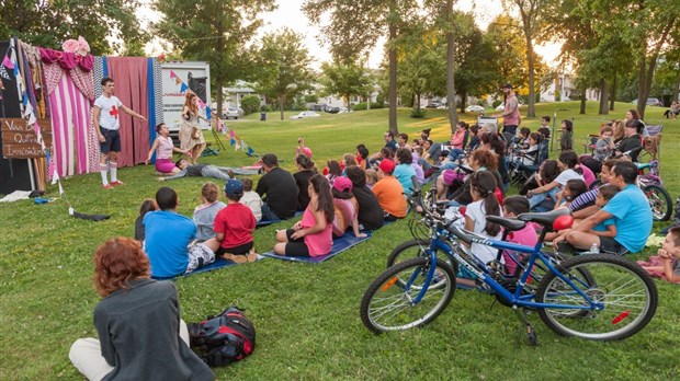 Programmation culturelle et sportive dans les parcs lavallois