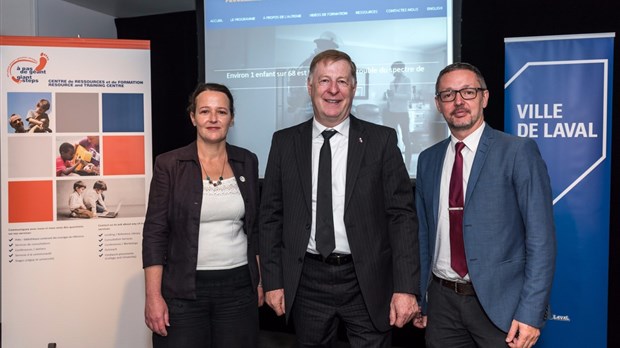 La Ville de Laval et l’école À Pas de Géant lancent un programme de formation en autisme pour intervenants en situation d’urgence