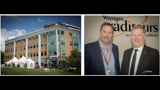 Voyages Traditours agrandit son siège social à Laval