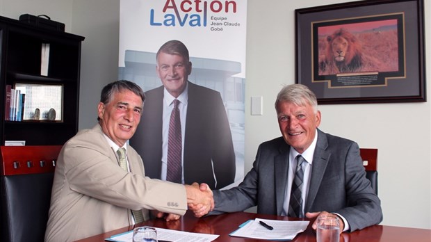 Robert Bordeleau, ancien chef du PSC, rallie les rangs d’Action Laval – Équipe Jean-Claude Gobé et sera candidat dans Fabreville