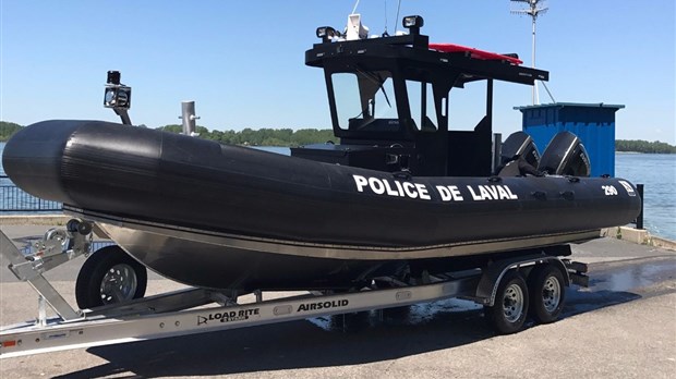 La patrouille nautique sécurisera les cours d’eau cet été