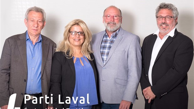 Le Parti Laval - Équipe Michel Trottier annonce trois nouveaux candidats