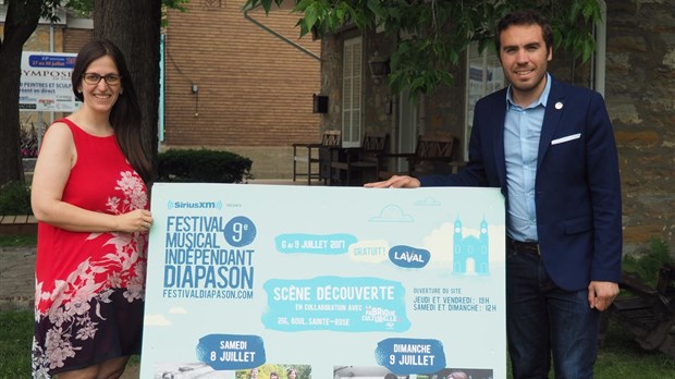Le ministère du Tourisme octroie 19 000 $ pour soutenir le Festival musical indépendant Diapason