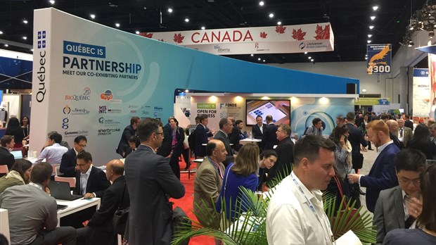 Laval présente à la convention BIO à San Diego