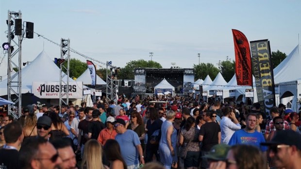 Le Festival des bières de Laval, un grand succès avec 30 000 visiteurs!