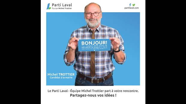 Le Parti Laval - Équipe Michel Trottier débute un porte-à-porte consultatif 