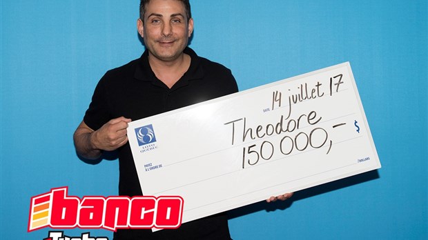 Le Banco fait le bonheur d’un Lavallois !