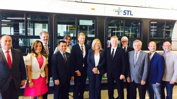 Le Canada et le Québec appuient un meilleur service de transport en commun à Laval