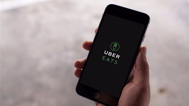 Lancement d’UberEATS à Laval