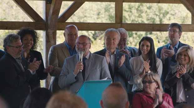 Le lancement de la campagne électorale du Parti Laval-Équipe Michel Trottier 