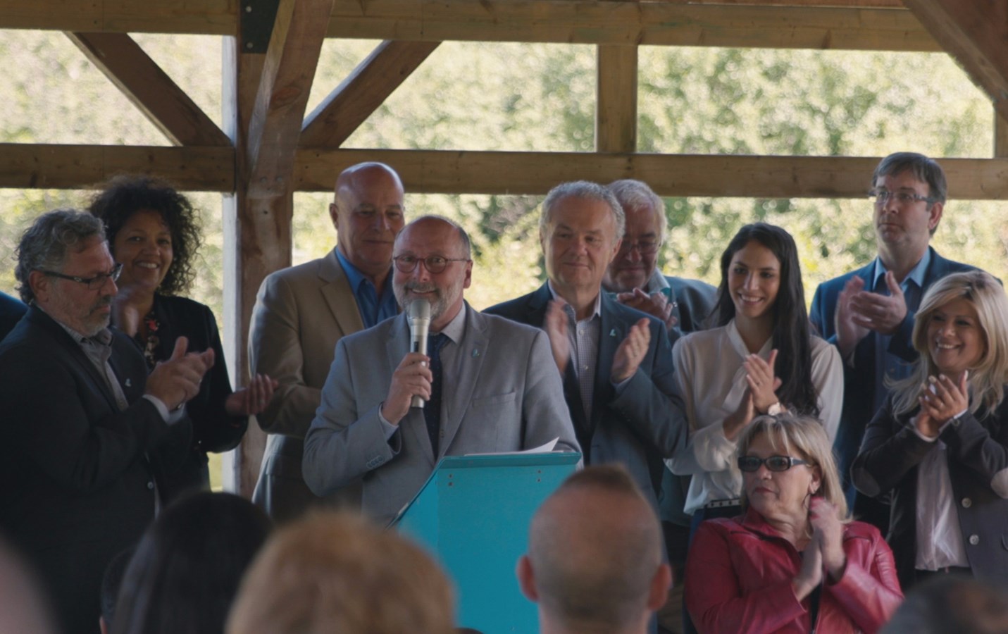 Le lancement de la campagne électorale du Parti Laval-Équipe Michel Trottier 