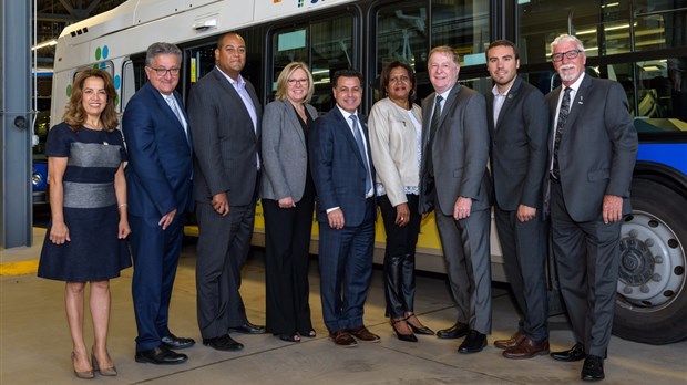 Les mesures préférentielles pour bus à Laval sont déployées selon l’échéancier et le budget prévus