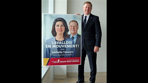 L’équipe Demers propose aux Lavallois de continuer le mouvement 