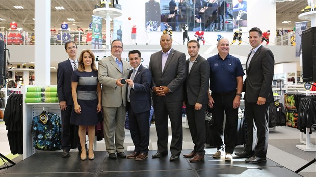 Sportium ouvre ses portes au Centre Laval