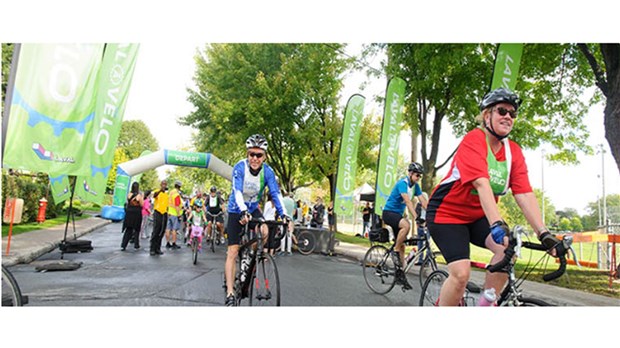 Découvrez Laval autrement avec le tour cycliste 