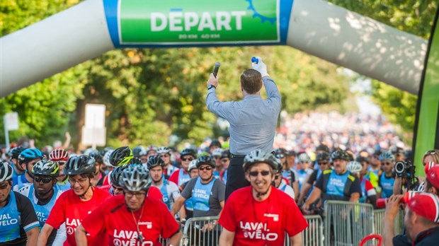 Record de participation pour Laval à vélo 2017