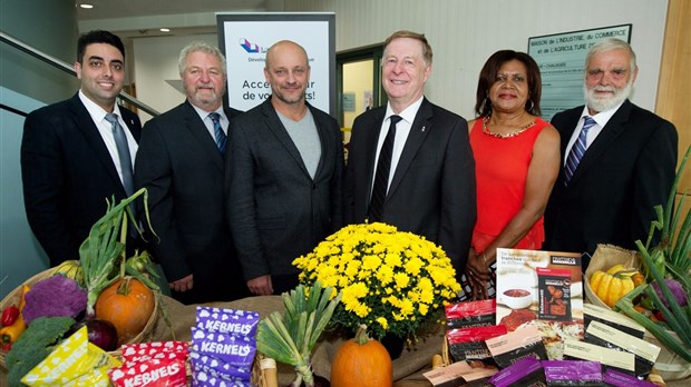 Lancement de la nouvelle Table de développement agroalimentaire de Laval