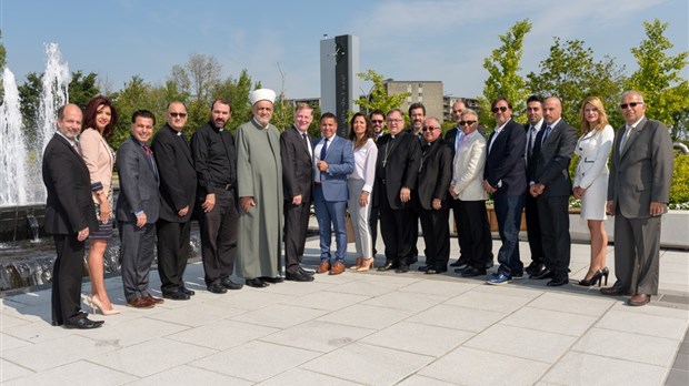Un monument célébrant l’apport de la diversité culturelle