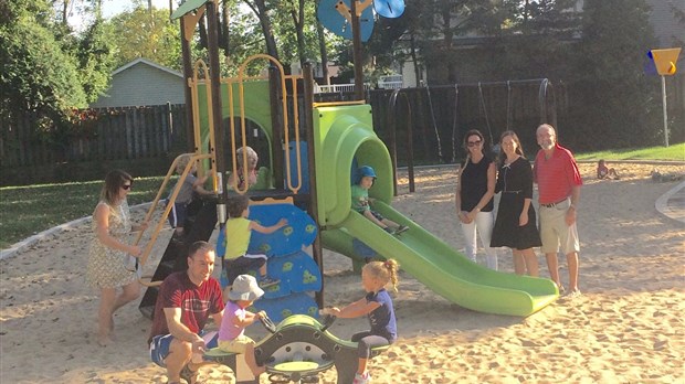  Un tout nouveau parc pour les citoyens de Sainte-Rose