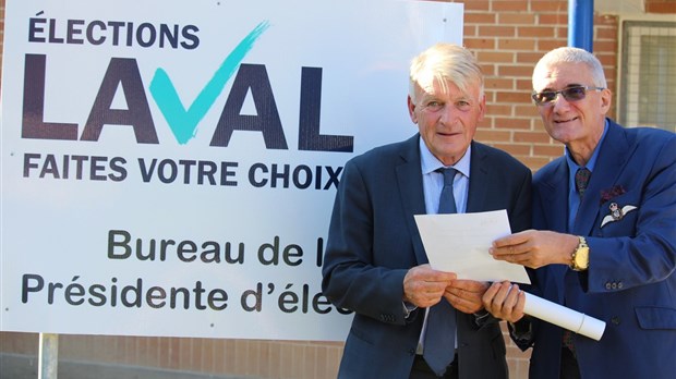 Marc Demers annule une remise de médailles puisque l’un des récipiendaires est candidat avec Jean-Claude Gobé