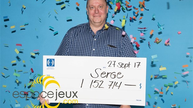 Un nouveau millionnaire au jeu en ligne à Laval!