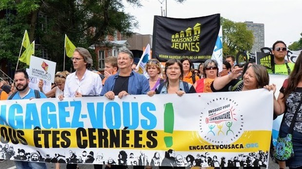 Des citoyens engagés de Laval réclament des engagements en faveur de l’action communautaire autonome !