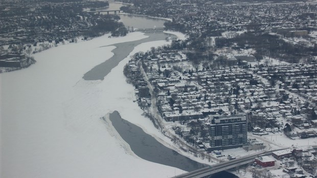 Laval prend les mesures nécessaires face à la hausse du niveau des rivières