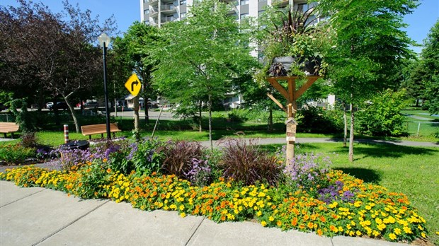 Deuxième édition du concours Mon quartier fleuri