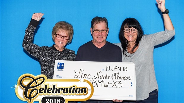 Un trio Lavallois gagnant grâce à Célébration 2018 