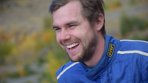 Karel Carré domine le rallye canadien d’est en ouest  