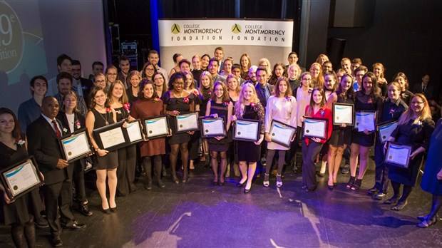 63 diplômés sont récompensés par la Fondation du Collège Montmorency