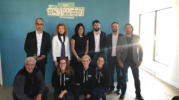 Échappe-toi Laval ouvre ses portes
