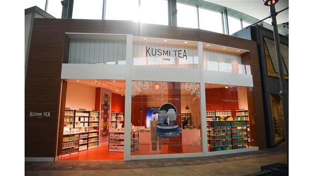 Kusmi Tea Paris s'installe à Laval