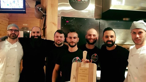 LìOLà Pizzeria à Laval - Gagnant de Pizza Fest 2018