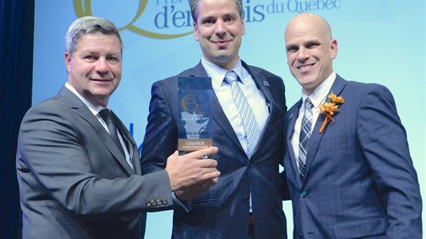 Deux entreprises Lavalloises sont récompensées au Prix Créateurs d’emplois du Québec 