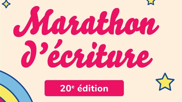 Une édition coloré et dynamique pour souligner la 20e édition du marathon d'écriture du Collège Montmorency