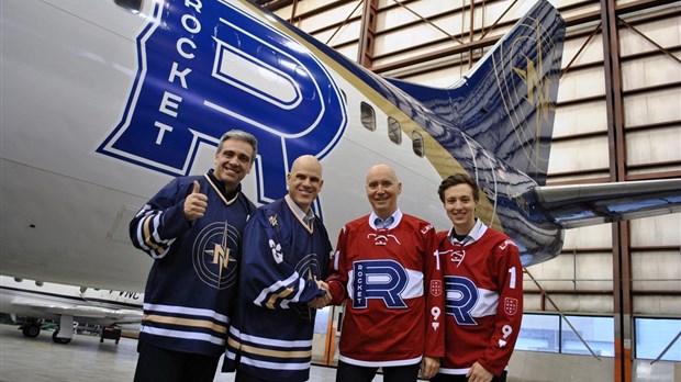 Nolinor Aviation devient le transporteur officiel du Rocket