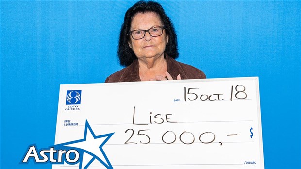 Une date d’anniversaire payante pour une résidente de Laval 