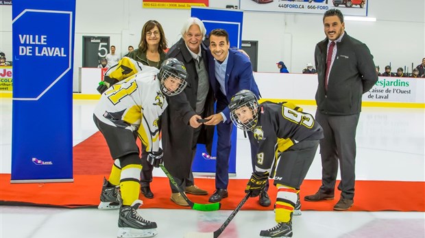 L’aréna Hartland-Monahan à nouveau ouvert