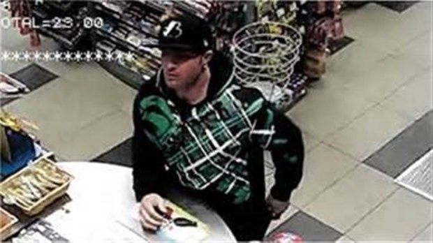 Suspect de vol à identifier