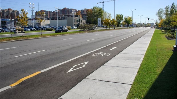 Michel Poissant exige le retrait d'une piste cyclable