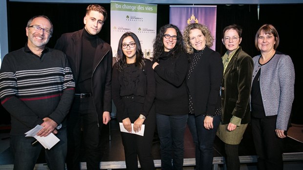 Manal Haibi, lauréate du Concours de vulgarisation scientifique Découvrir de l’ACFAS