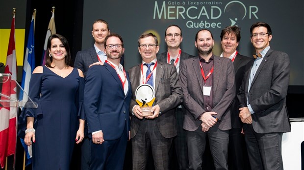 Une entreprise lavalloise parmi les lauréats nationaux au gala MercadOr Québec