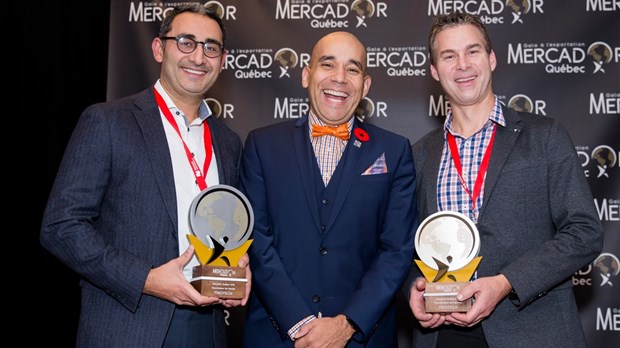 Triotech remporte deux prix au premier Gala MercadOr Québec