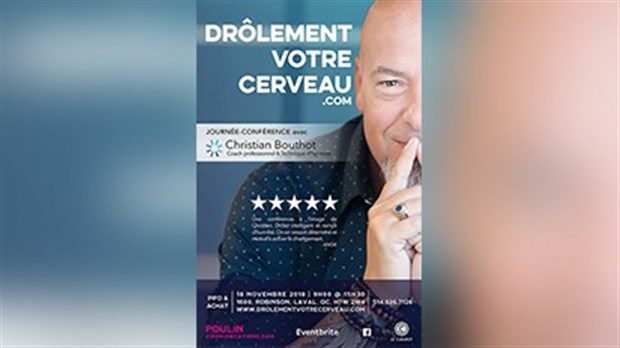 La conférence Drôlement votre cerveau s'amène au Cabaret C