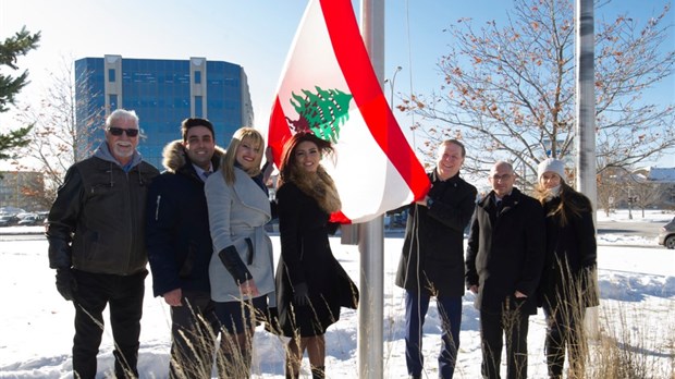 La Ville de Laval souligne la déclaration d'indépendance du Liban
