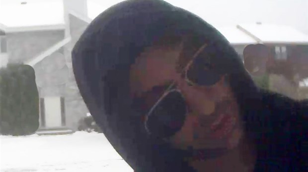 Suspect d’intimidation à identifier