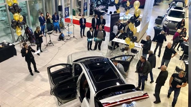 440 Ford Lincoln dévoile le nouveau Lincoln Nautilus