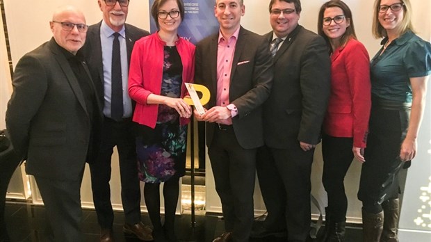 Le Forum sur la mobilité et le transport collectif remporte un prix d’excellence en relations publiques