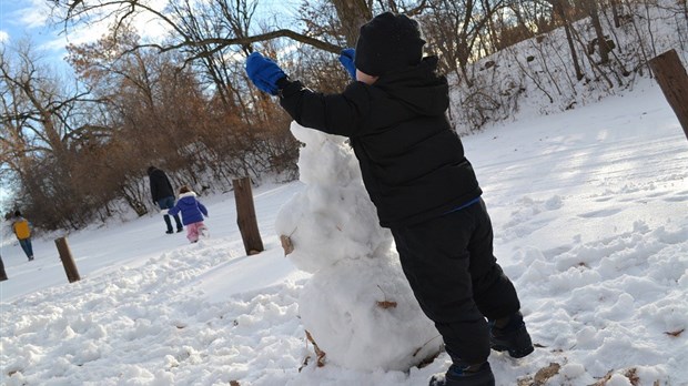 À Laval, l'hiver se passe à l'extérieur